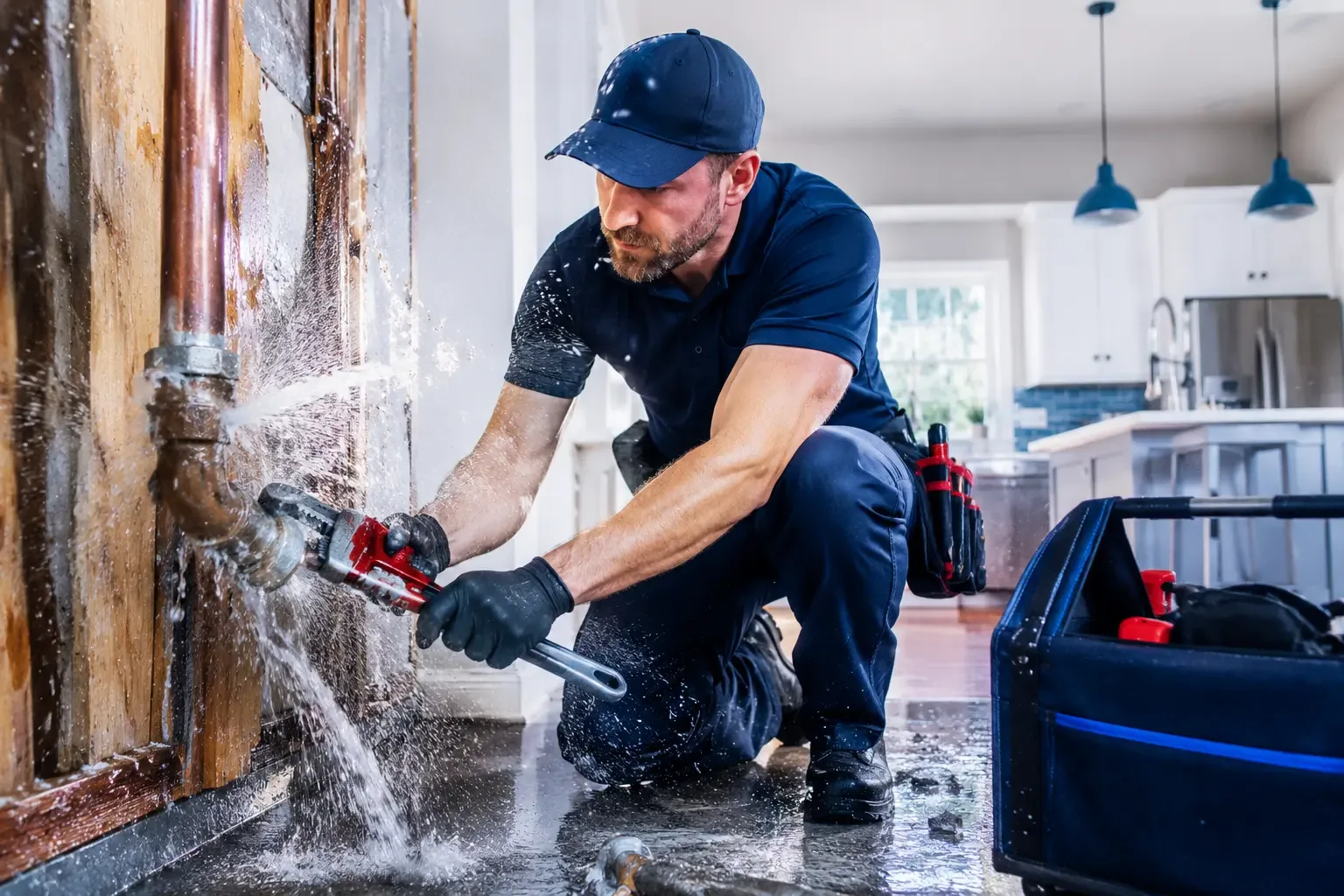 Local emergency pipe repair professionals in Scotland, CT