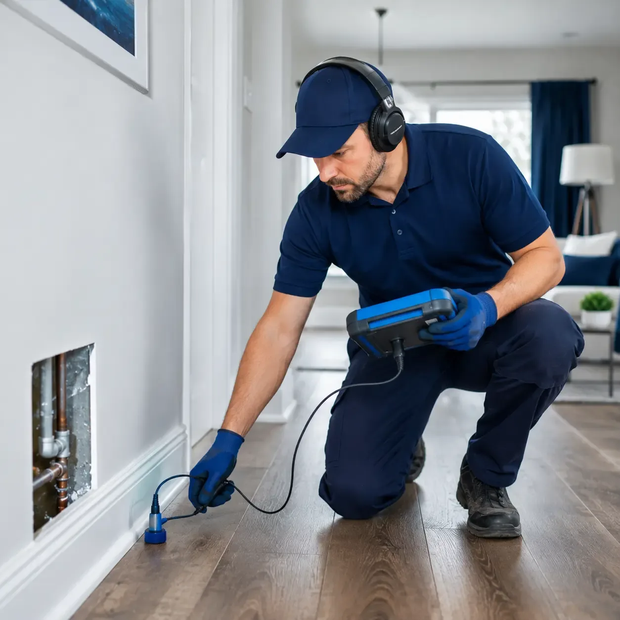 Emergency plumbing professionals serving Scotland, CT